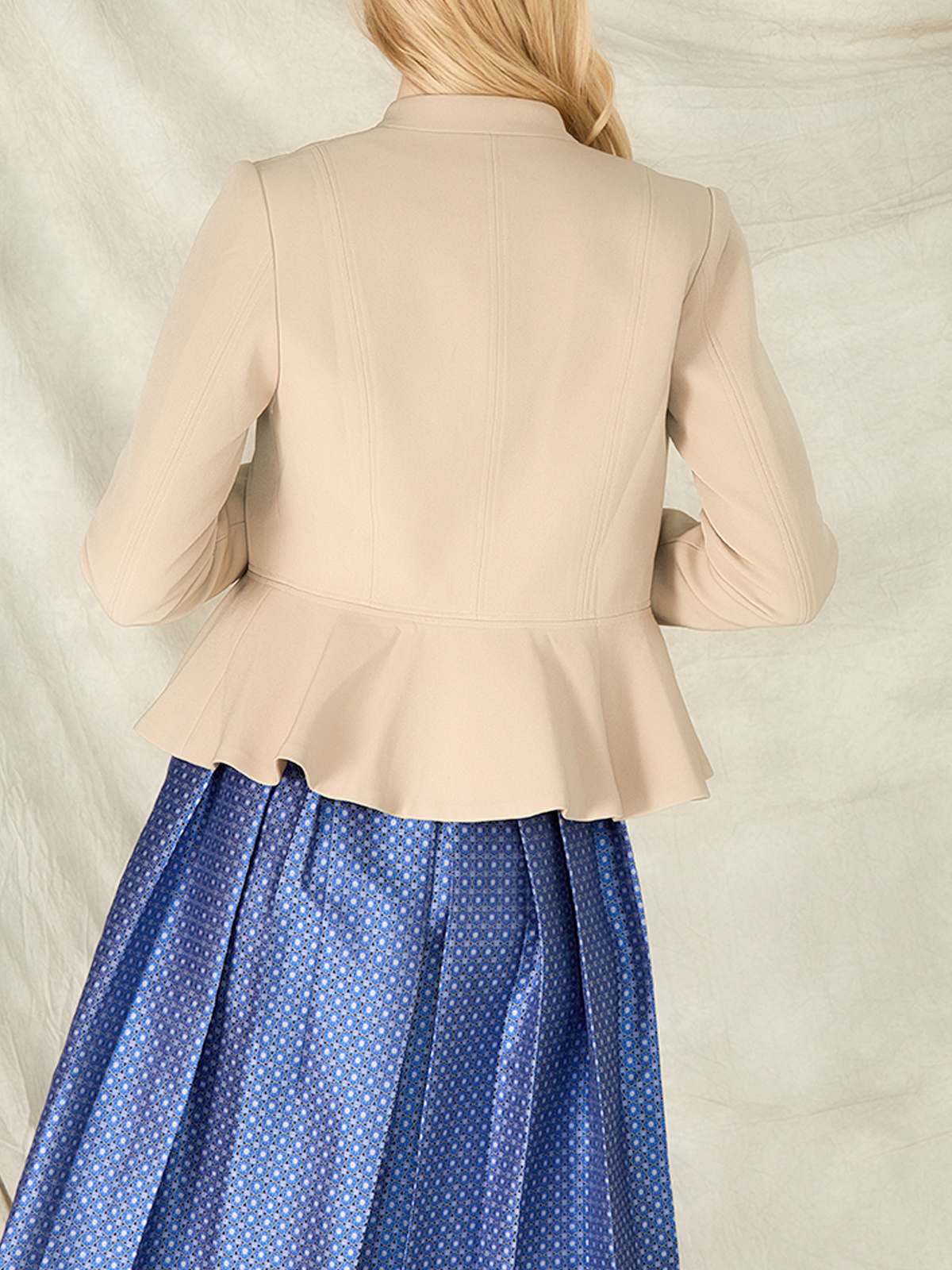 Trachten Rock mit Bluse in Braun