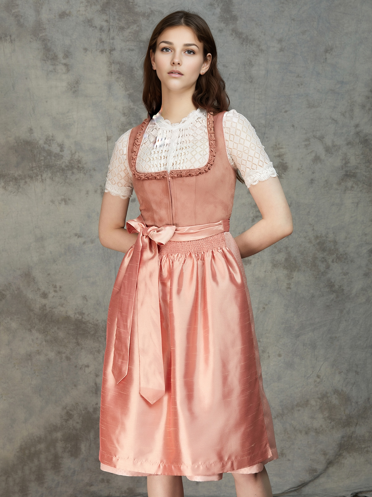 Dirndl in Rosa – Eleganz und Charme