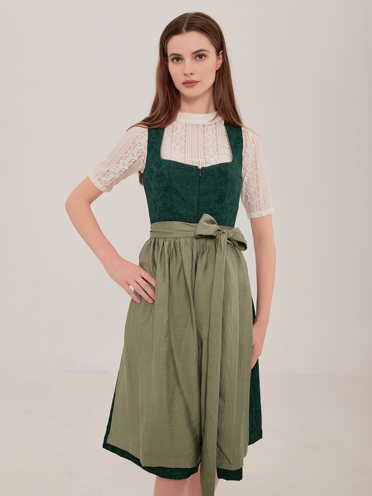 Blaue Dirndl-Variationen